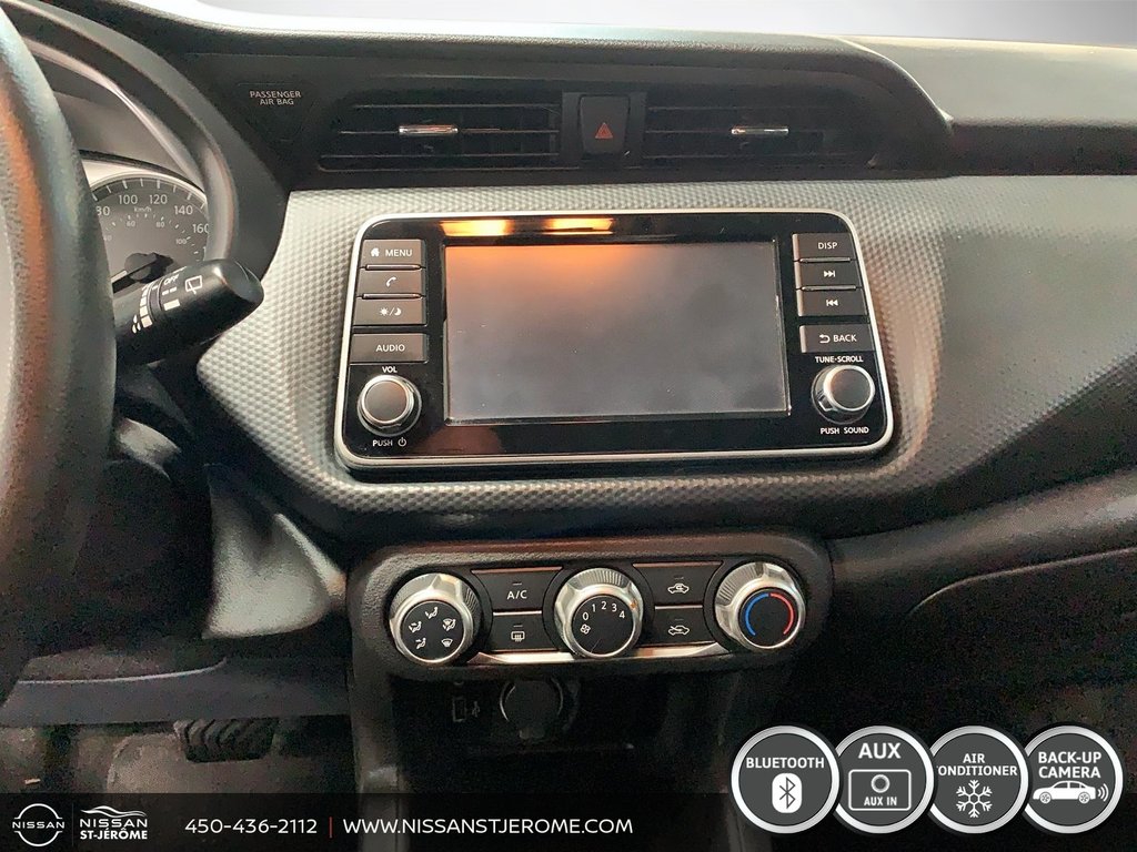 Nissan Kicks S AUTOMATIQUE A/C BLUETOOTH MAGS CAMÉRA RECUL 2022 à Saint-Jérôme, Québec - 14 - w1024h768px