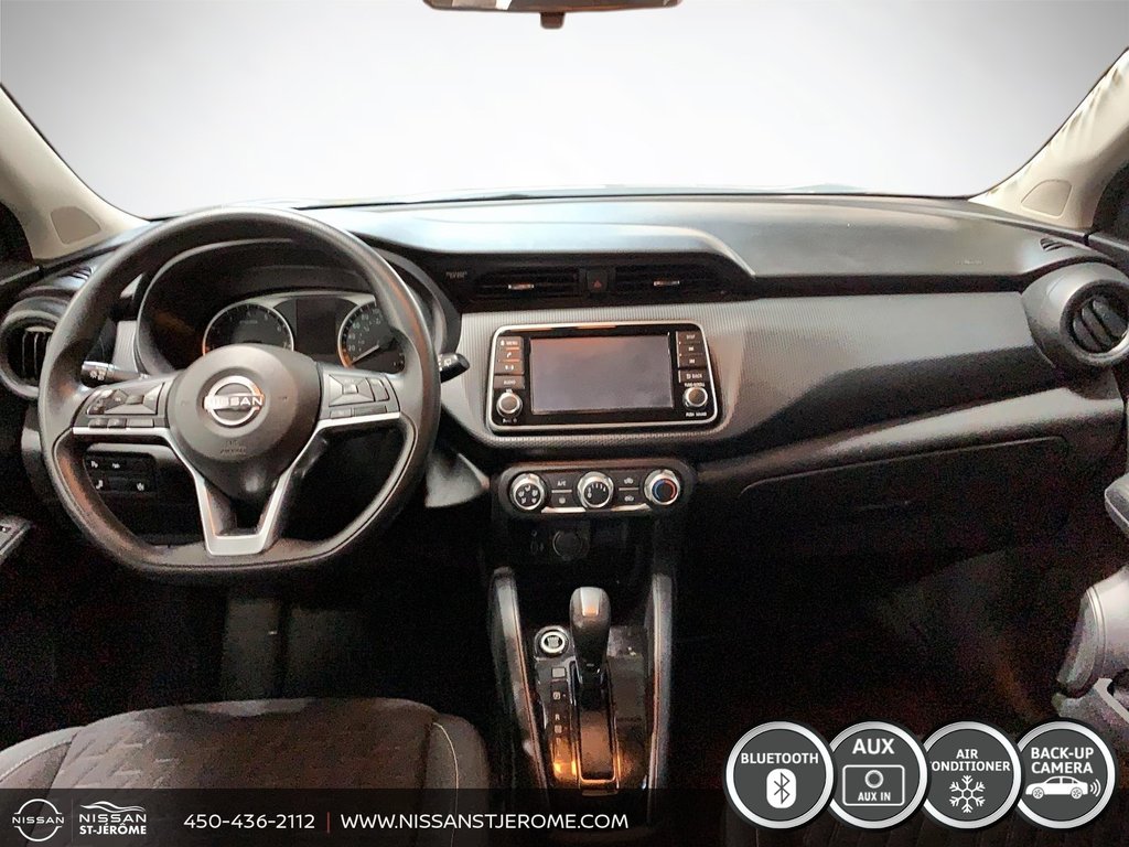 Nissan Kicks S AUTOMATIQUE A/C BLUETOOTH MAGS CAMÉRA RECUL 2022 à Saint-Jérôme, Québec - 11 - w1024h768px