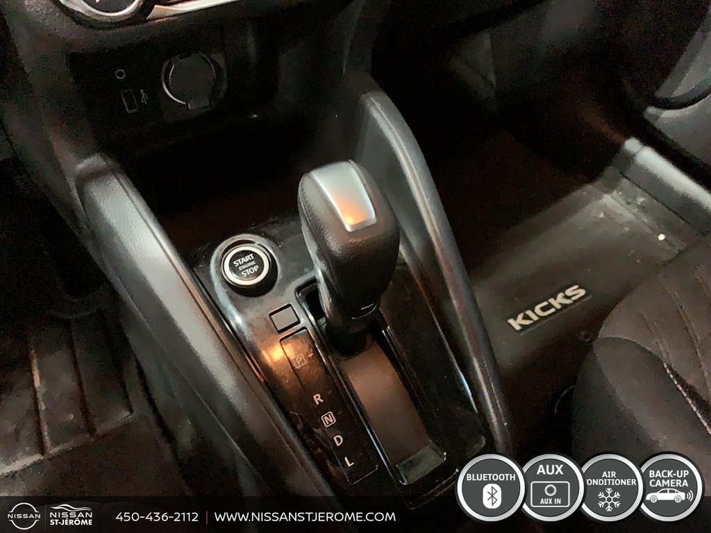 Nissan Kicks S AUTOMATIQUE A/C BLUETOOTH MAGS CAMÉRA RECUL 2022 à Saint-Jérôme, Québec - 15 - w1024h768px