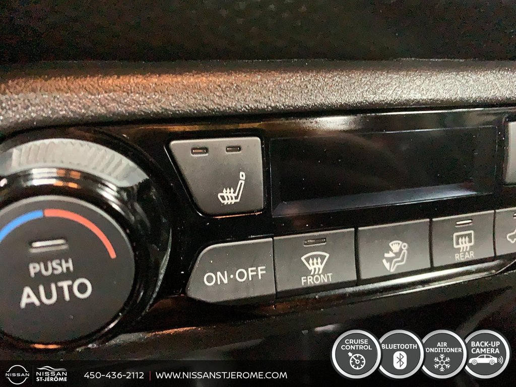 2022 Nissan Kicks SV SPECIAL EDITION A/C BLUETOOTH MAGS NOIR CAMÉRA in Charlemagne, Quebec - 19 - w1024h768px