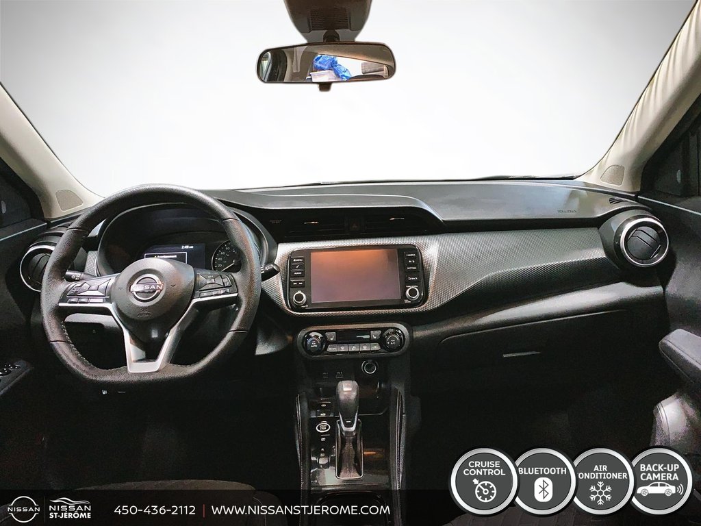 2022 Nissan Kicks SV SPECIAL EDITION A/C BLUETOOTH MAGS NOIR CAMÉRA in Charlemagne, Quebec - 11 - w1024h768px