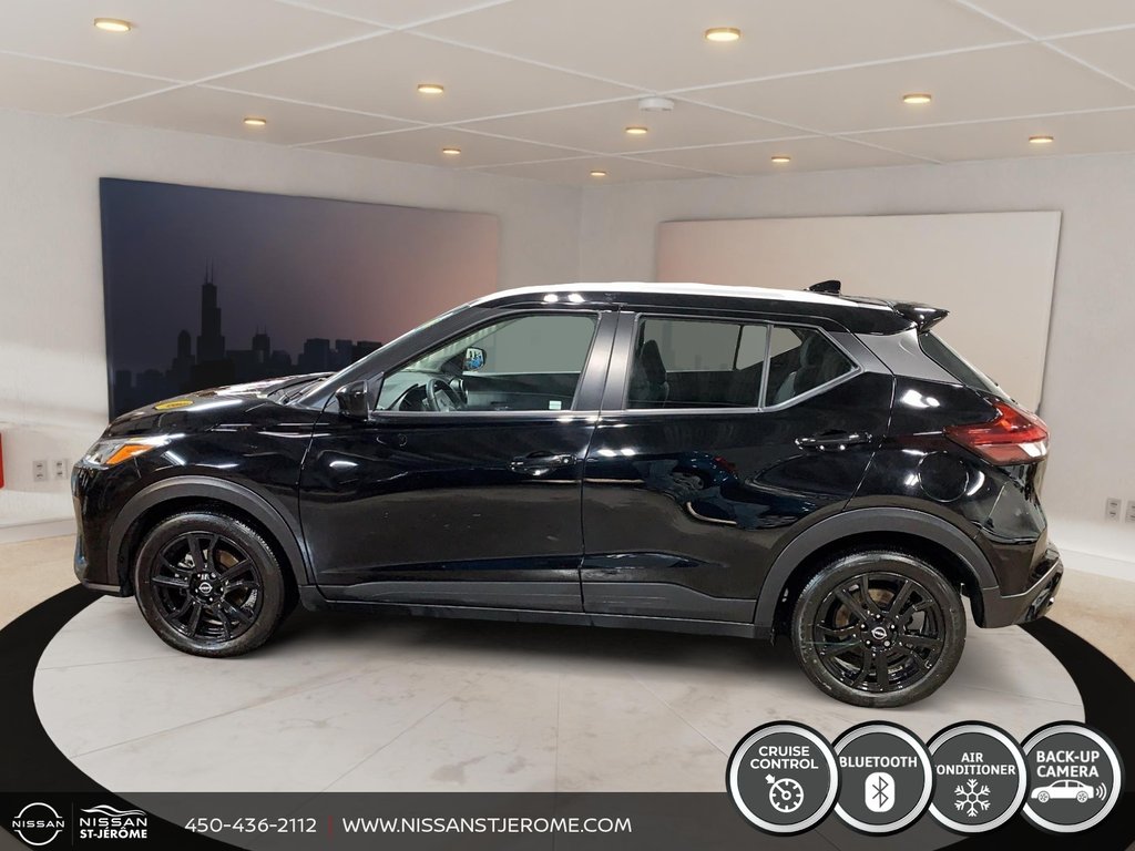 2022 Nissan Kicks SV SPECIAL EDITION A/C BLUETOOTH MAGS NOIR CAMÉRA in Charlemagne, Quebec - 6 - w1024h768px