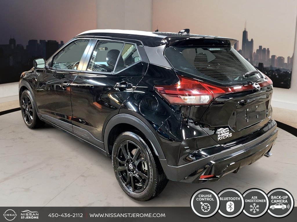 2022 Nissan Kicks SV SPECIAL EDITION A/C BLUETOOTH MAGS NOIR CAMÉRA in Charlemagne, Quebec - 5 - w1024h768px