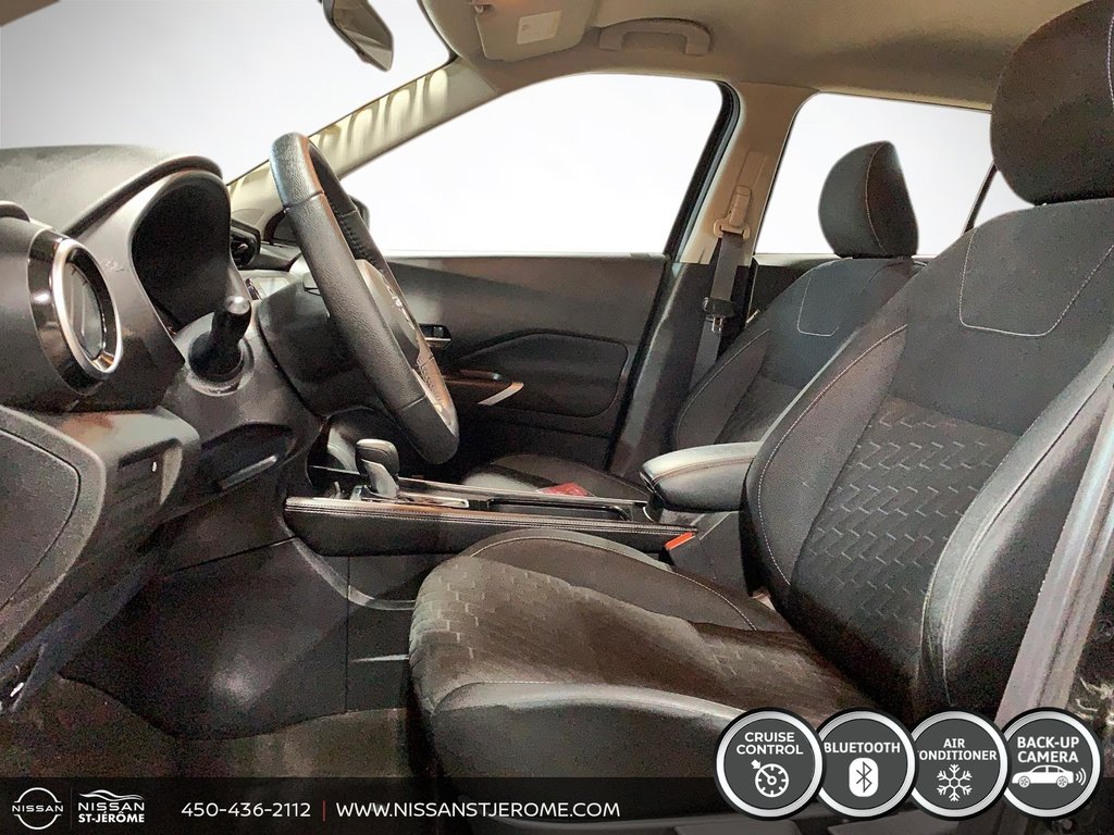 2022 Nissan Kicks SV SPECIAL EDITION A/C BLUETOOTH MAGS NOIR CAMÉRA in Charlemagne, Quebec - 9 - w1024h768px