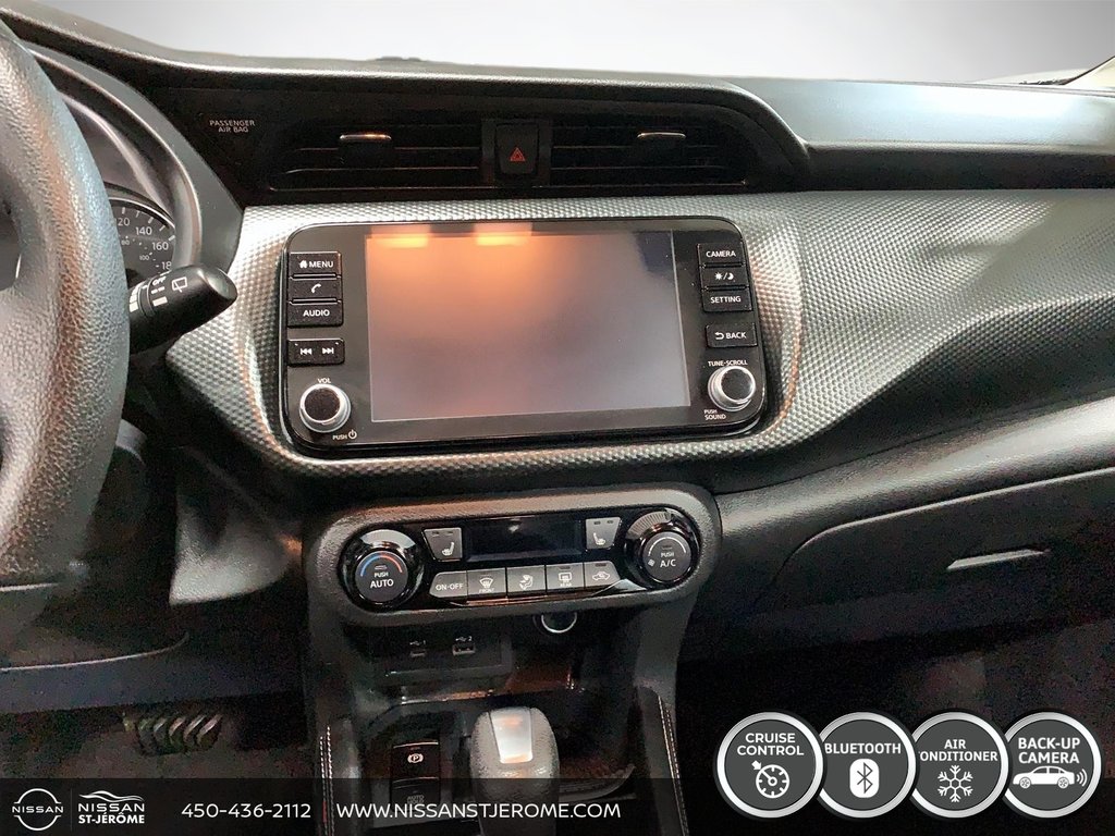 2022 Nissan Kicks SV SPECIAL EDITION A/C BLUETOOTH MAGS NOIR CAMÉRA in Charlemagne, Quebec - 14 - w1024h768px