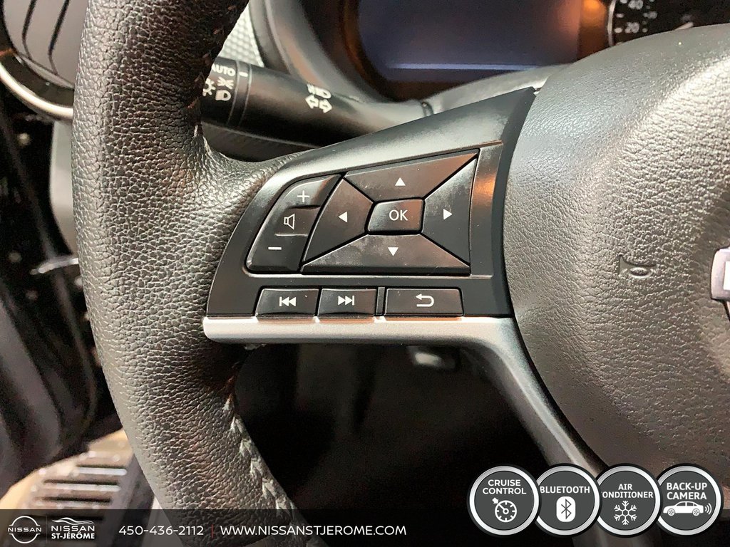 2022 Nissan Kicks SV SPECIAL EDITION A/C BLUETOOTH MAGS NOIR CAMÉRA in Charlemagne, Quebec - 17 - w1024h768px