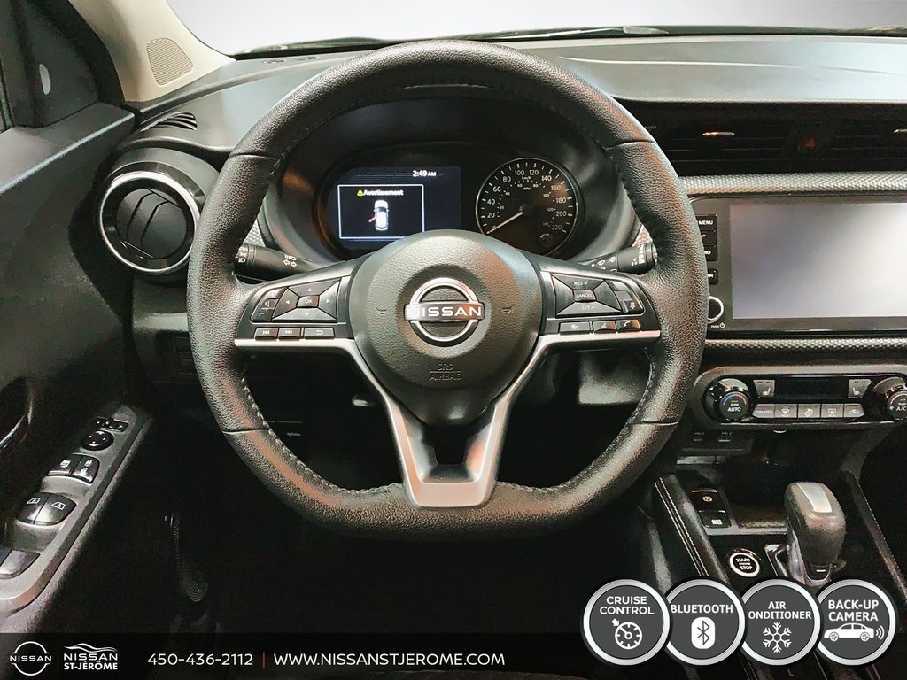 2022 Nissan Kicks SV SPECIAL EDITION A/C BLUETOOTH MAGS NOIR CAMÉRA in Charlemagne, Quebec - 12 - w1024h768px