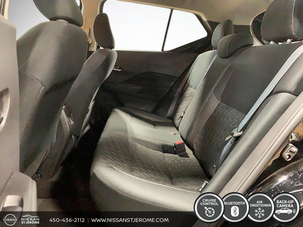 2022 Nissan Kicks SV SPECIAL EDITION A/C BLUETOOTH MAGS NOIR CAMÉRA in Charlemagne, Quebec - 10 - w1024h768px