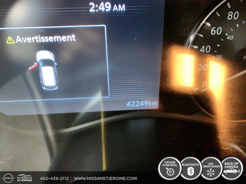 2022 Nissan Kicks SV SPECIAL EDITION A/C BLUETOOTH MAGS NOIR CAMÉRA in Charlemagne, Quebec - 13 - w1024h768px