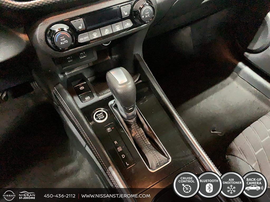 2022 Nissan Kicks SV SPECIAL EDITION A/C BLUETOOTH MAGS NOIR CAMÉRA in Charlemagne, Quebec - 15 - w1024h768px