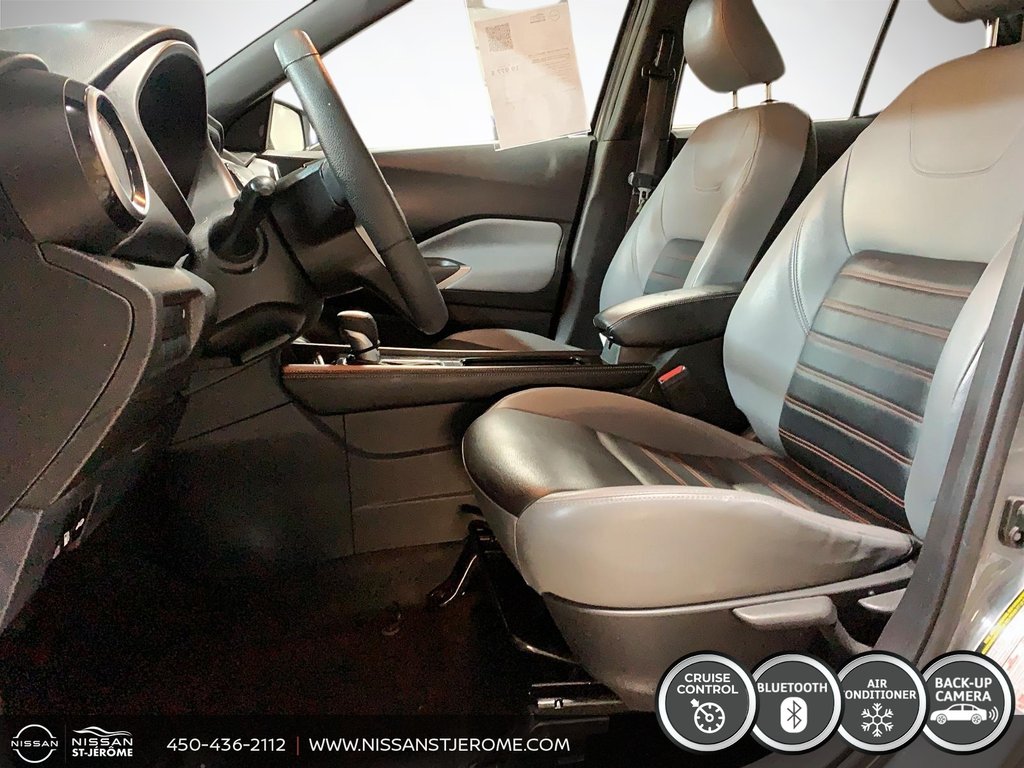 2022 Nissan Kicks SR MAGS NOIR CRUISE DÉMARREUR SYSTÈME BOSE CAMÉRA in Charlemagne, Quebec - 10 - w1024h768px