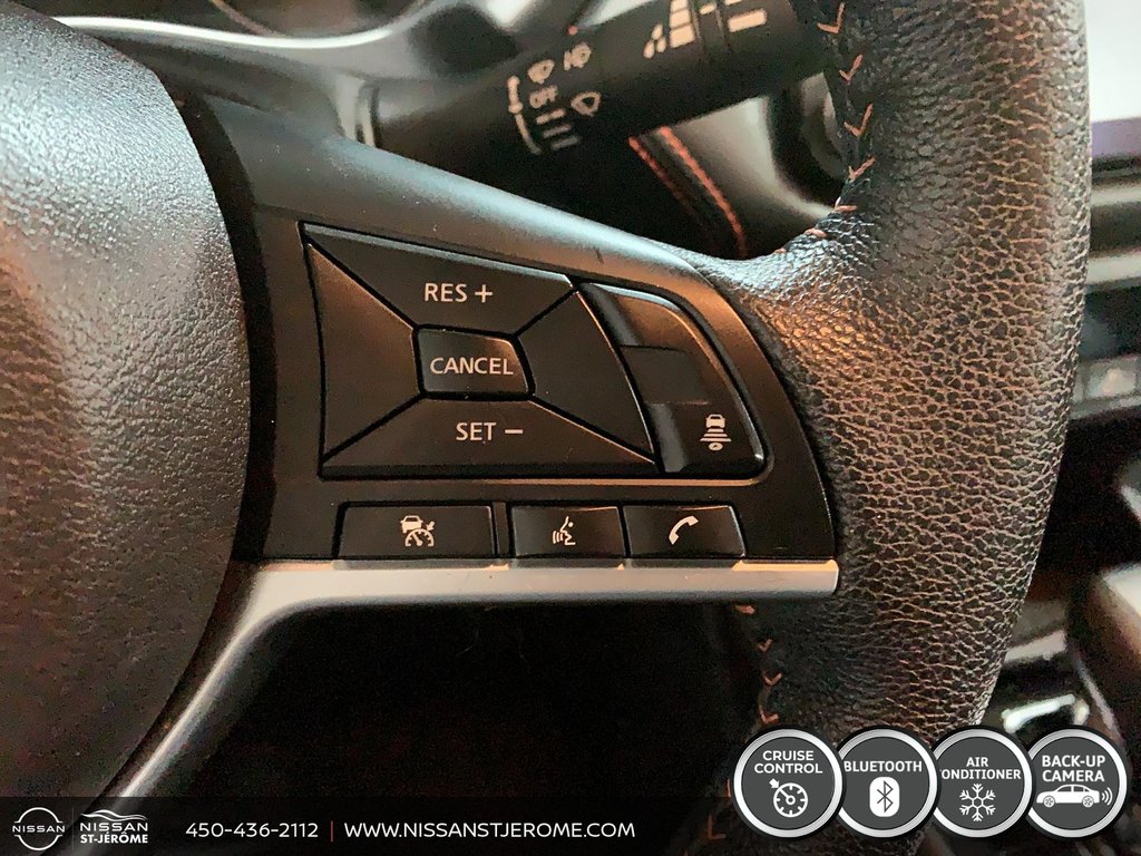 2022 Nissan Kicks SR MAGS NOIR CRUISE DÉMARREUR SYSTÈME BOSE CAMÉRA in Charlemagne, Quebec - 19 - w1024h768px