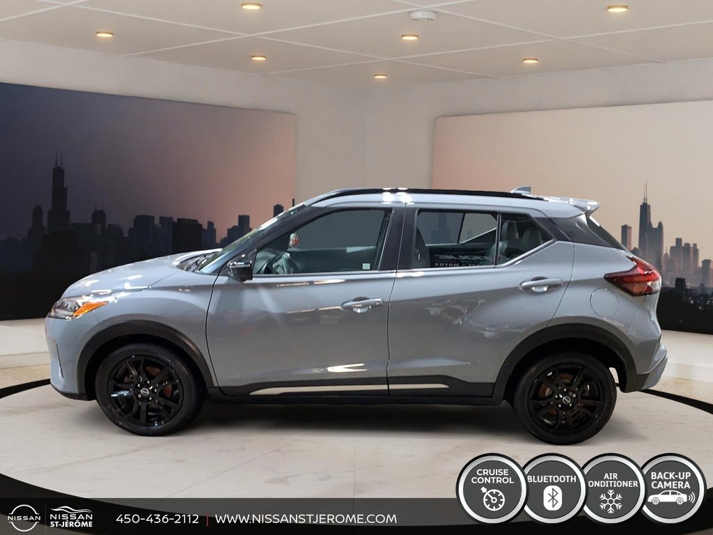 2022 Nissan Kicks SR MAGS NOIR CRUISE DÉMARREUR SYSTÈME BOSE CAMÉRA in Charlemagne, Quebec - 7 - w1024h768px