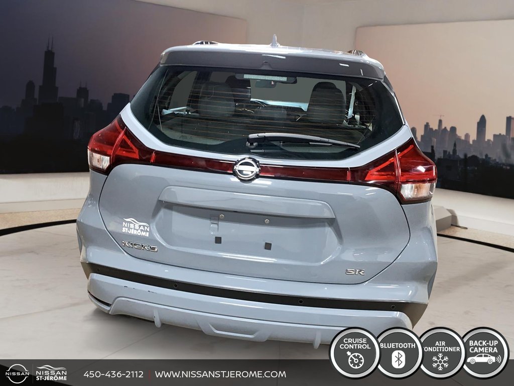 2022 Nissan Kicks SR MAGS NOIR CRUISE DÉMARREUR SYSTÈME BOSE CAMÉRA in Charlemagne, Quebec - 5 - w1024h768px