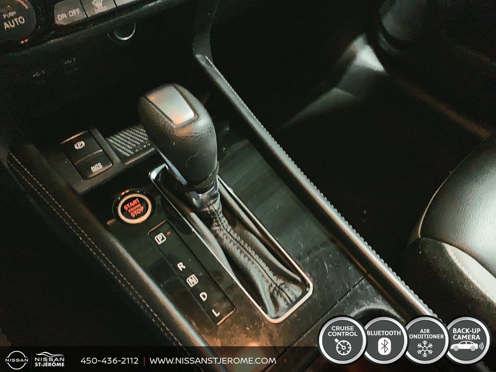 2022 Nissan Kicks SR MAGS NOIR CRUISE DÉMARREUR SYSTÈME BOSE CAMÉRA in Charlemagne, Quebec - 16 - w1024h768px