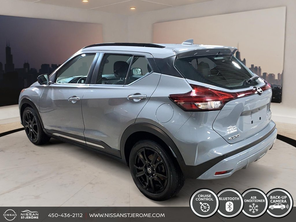 2022 Nissan Kicks SR MAGS NOIR CRUISE DÉMARREUR SYSTÈME BOSE CAMÉRA in Charlemagne, Quebec - 6 - w1024h768px