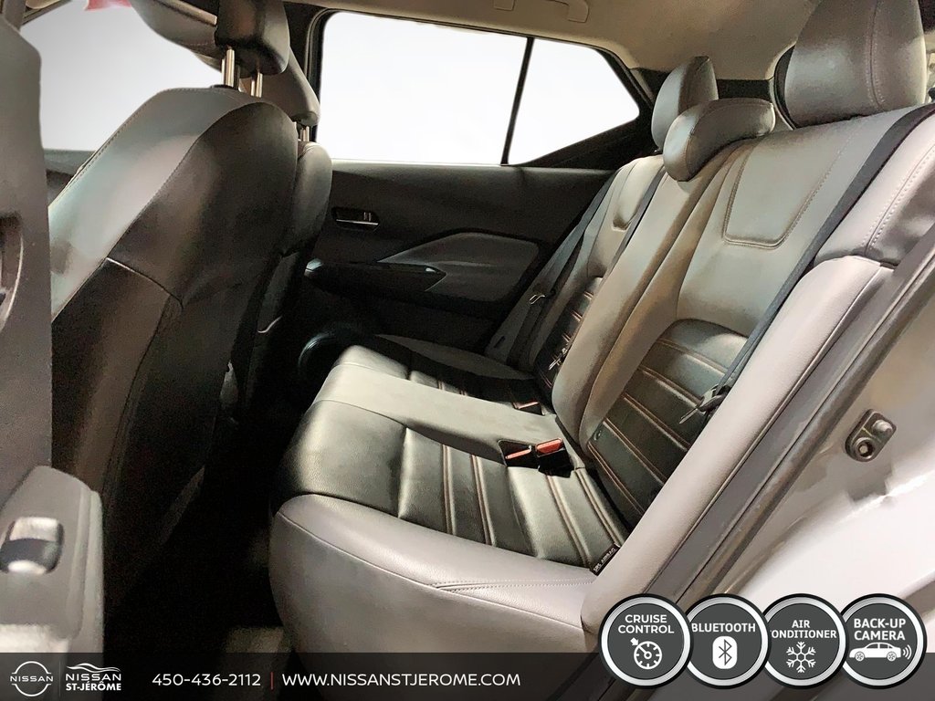 2022 Nissan Kicks SR MAGS NOIR CRUISE DÉMARREUR SYSTÈME BOSE CAMÉRA in Charlemagne, Quebec - 11 - w1024h768px
