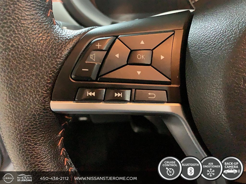 2022 Nissan Kicks SR MAGS NOIR CRUISE DÉMARREUR SYSTÈME BOSE CAMÉRA in Charlemagne, Quebec - 18 - w1024h768px