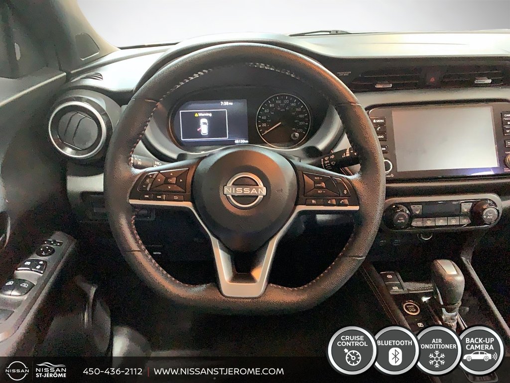 2022 Nissan Kicks SR MAGS NOIR CRUISE DÉMARREUR SYSTÈME BOSE CAMÉRA in Charlemagne, Quebec - 13 - w1024h768px