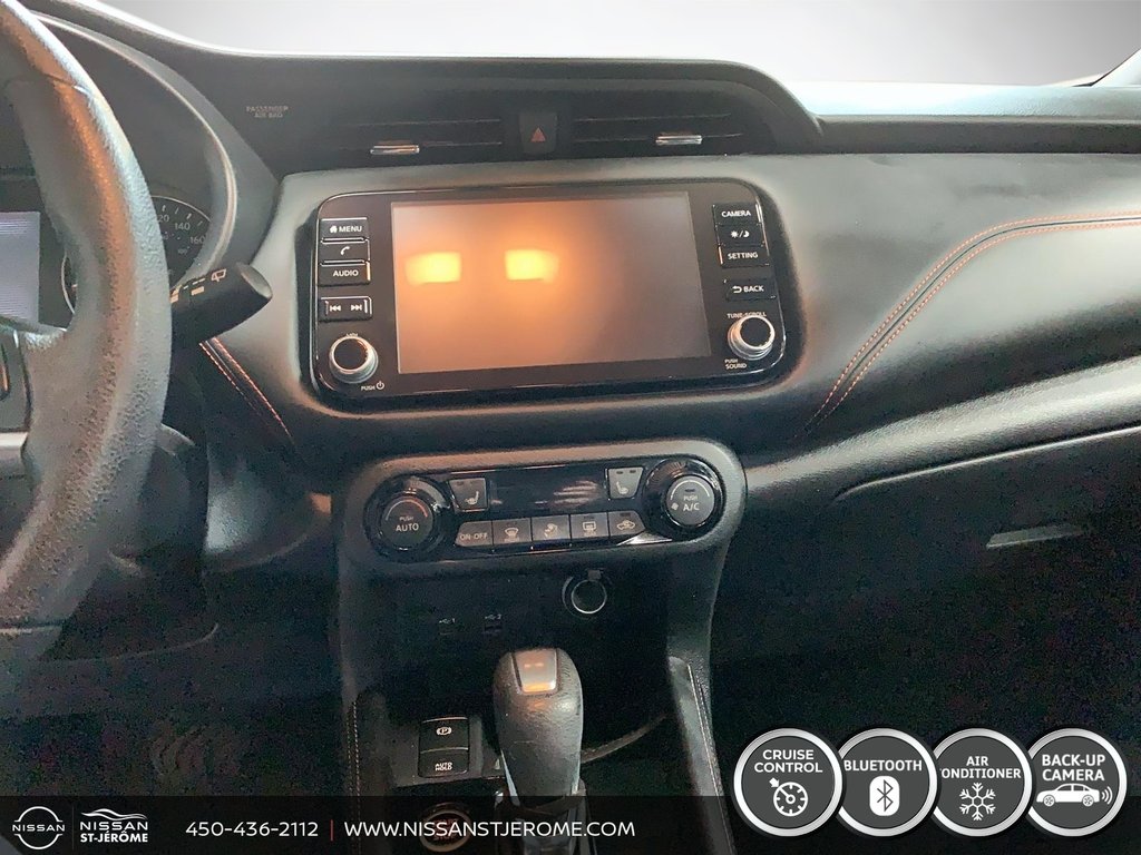2022 Nissan Kicks SR MAGS NOIR CRUISE DÉMARREUR SYSTÈME BOSE CAMÉRA in Charlemagne, Quebec - 15 - w1024h768px