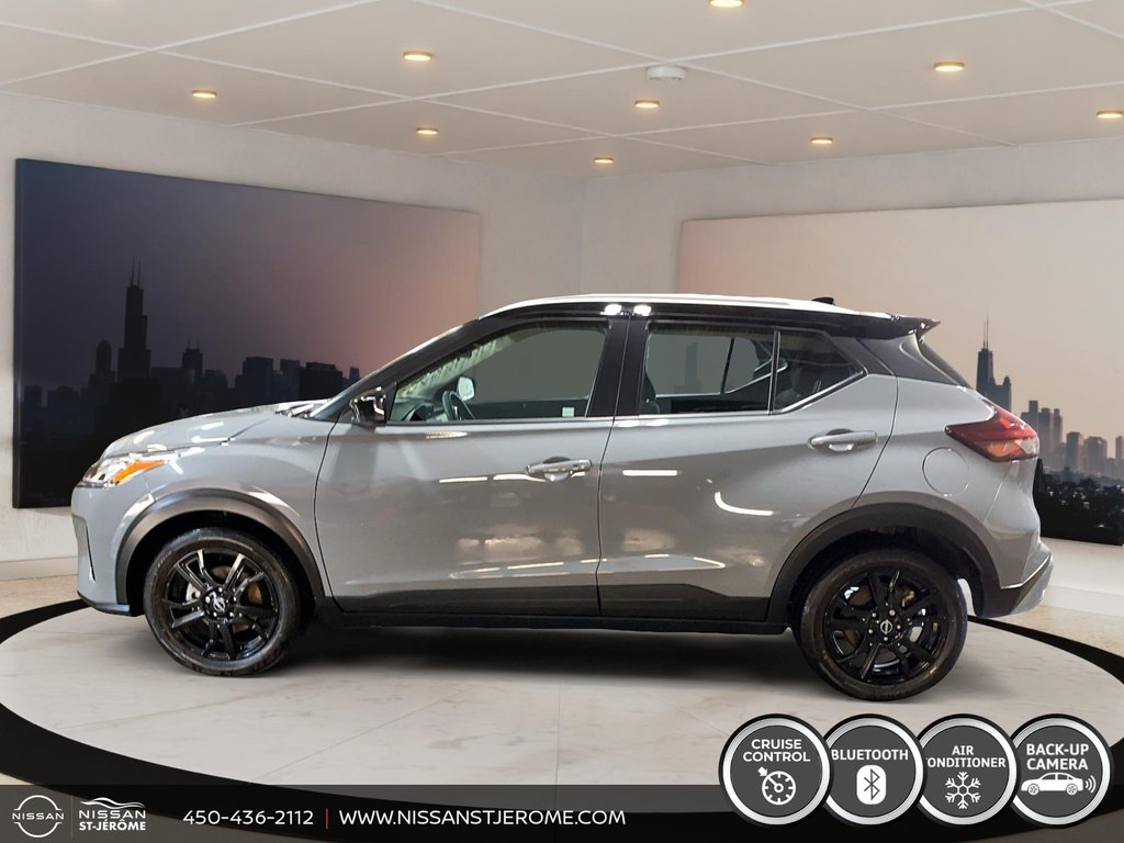 2023 Nissan Kicks SV AUTOMATIQUE A/C BLUETOOTH MAGS CAMÉRA RECUL in Charlemagne, Quebec - 6 - w1024h768px