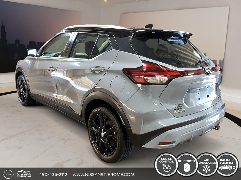 2023 Nissan Kicks SV AUTOMATIQUE A/C BLUETOOTH MAGS CAMÉRA RECUL in Charlemagne, Quebec - 5 - w1024h768px