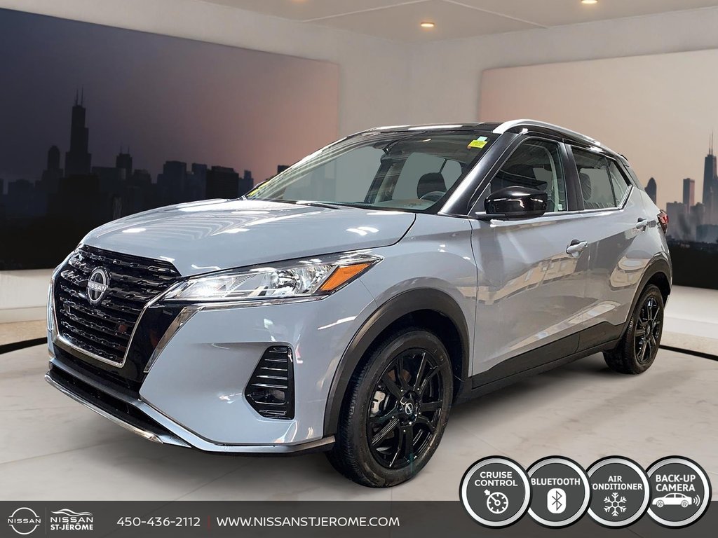 2023 Nissan Kicks SV AUTOMATIQUE A/C BLUETOOTH MAGS CAMÉRA RECUL in Charlemagne, Quebec - 1 - w1024h768px