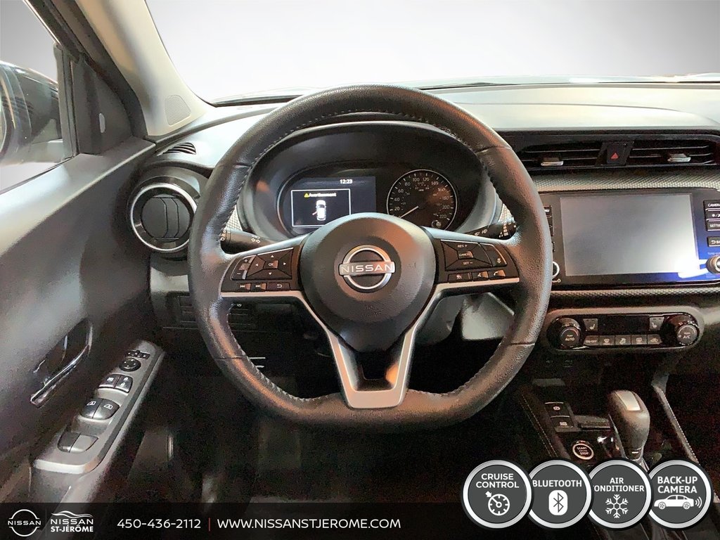 2023 Nissan Kicks SV AUTOMATIQUE A/C BLUETOOTH MAGS CAMÉRA RECUL in Charlemagne, Quebec - 12 - w1024h768px