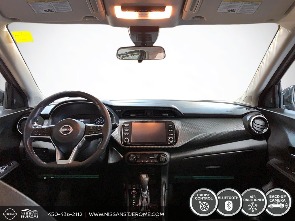 2023 Nissan Kicks SV AUTOMATIQUE A/C BLUETOOTH MAGS CAMÉRA RECUL in Charlemagne, Quebec - 11 - w1024h768px