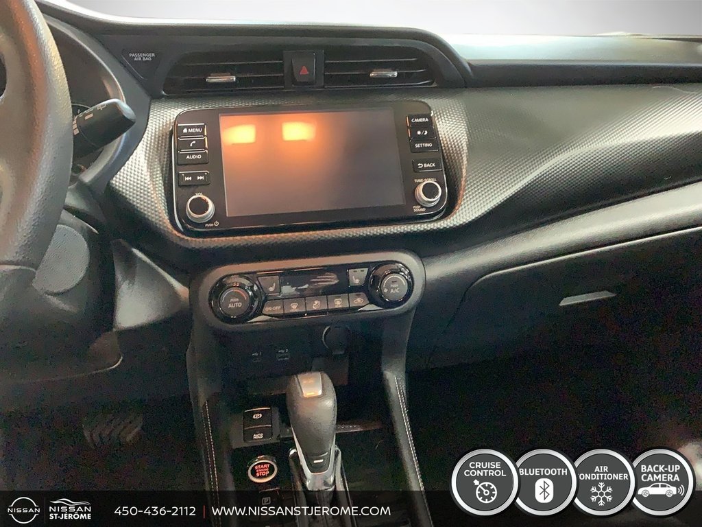 2023 Nissan Kicks SV AUTOMATIQUE A/C BLUETOOTH MAGS CAMÉRA RECUL in Charlemagne, Quebec - 14 - w1024h768px