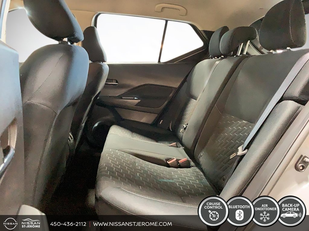 2023 Nissan Kicks SV AUTOMATIQUE A/C BLUETOOTH MAGS CAMÉRA RECUL in Charlemagne, Quebec - 10 - w1024h768px