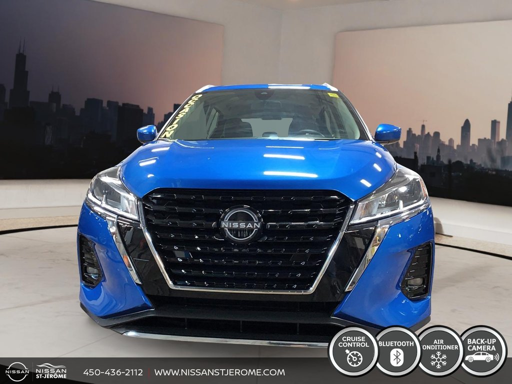Nissan Kicks SV AUTOMATIQUE A/C BLUETOOTH 2023 à Charlemagne, Québec - 2 - w1024h768px
