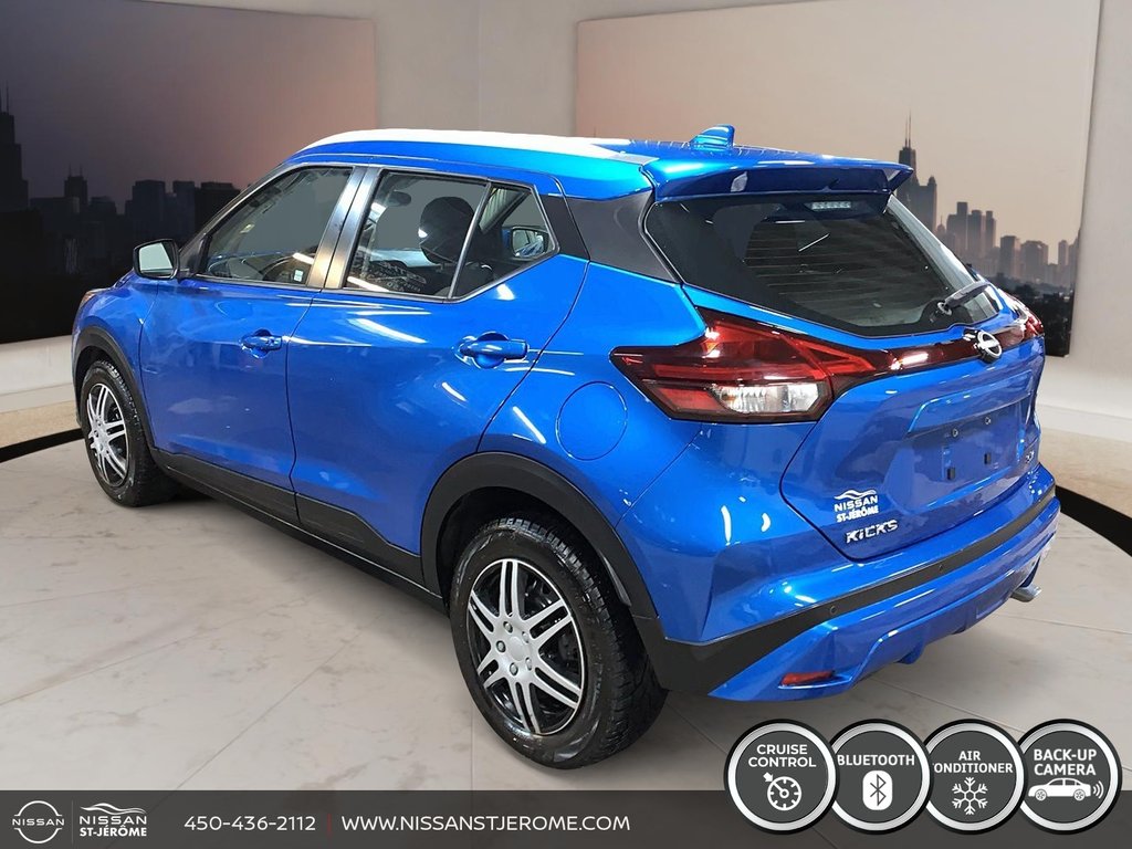 Nissan Kicks SV AUTOMATIQUE A/C BLUETOOTH 2023 à Charlemagne, Québec - 5 - w1024h768px