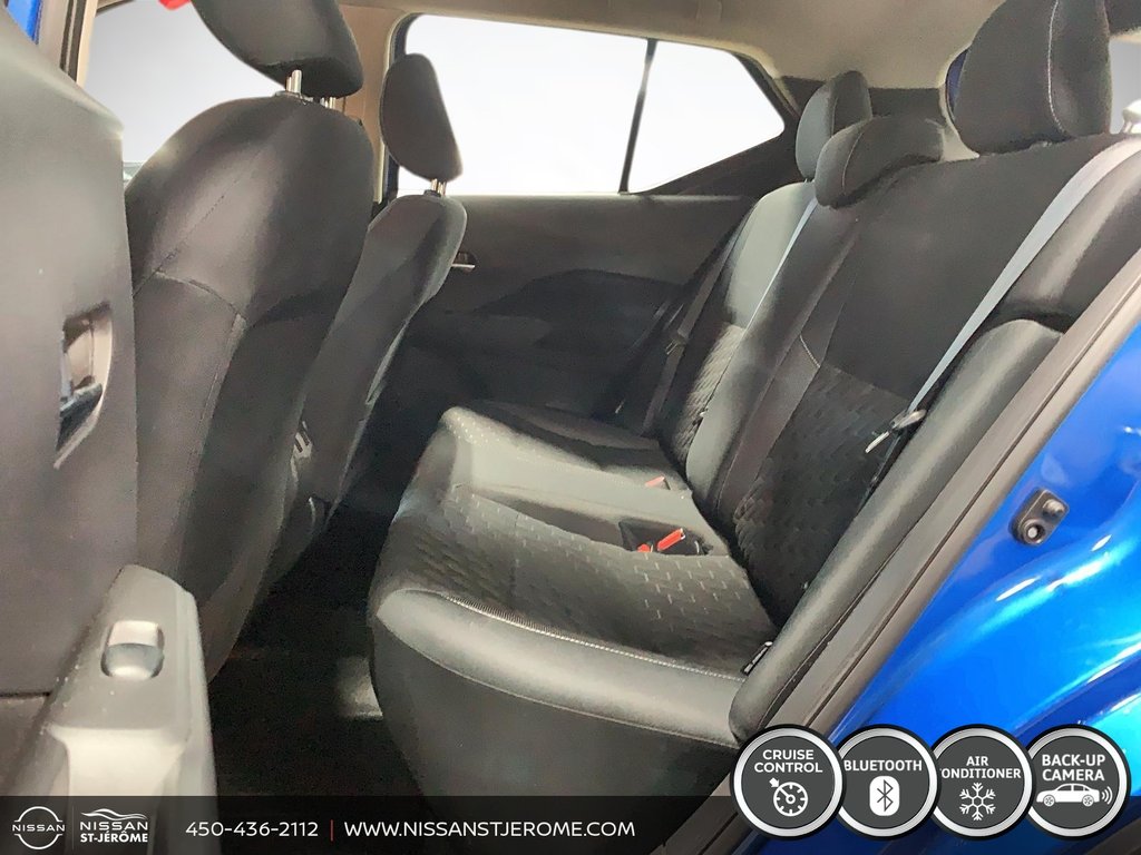 Nissan Kicks SV AUTOMATIQUE A/C BLUETOOTH 2023 à Charlemagne, Québec - 10 - w1024h768px
