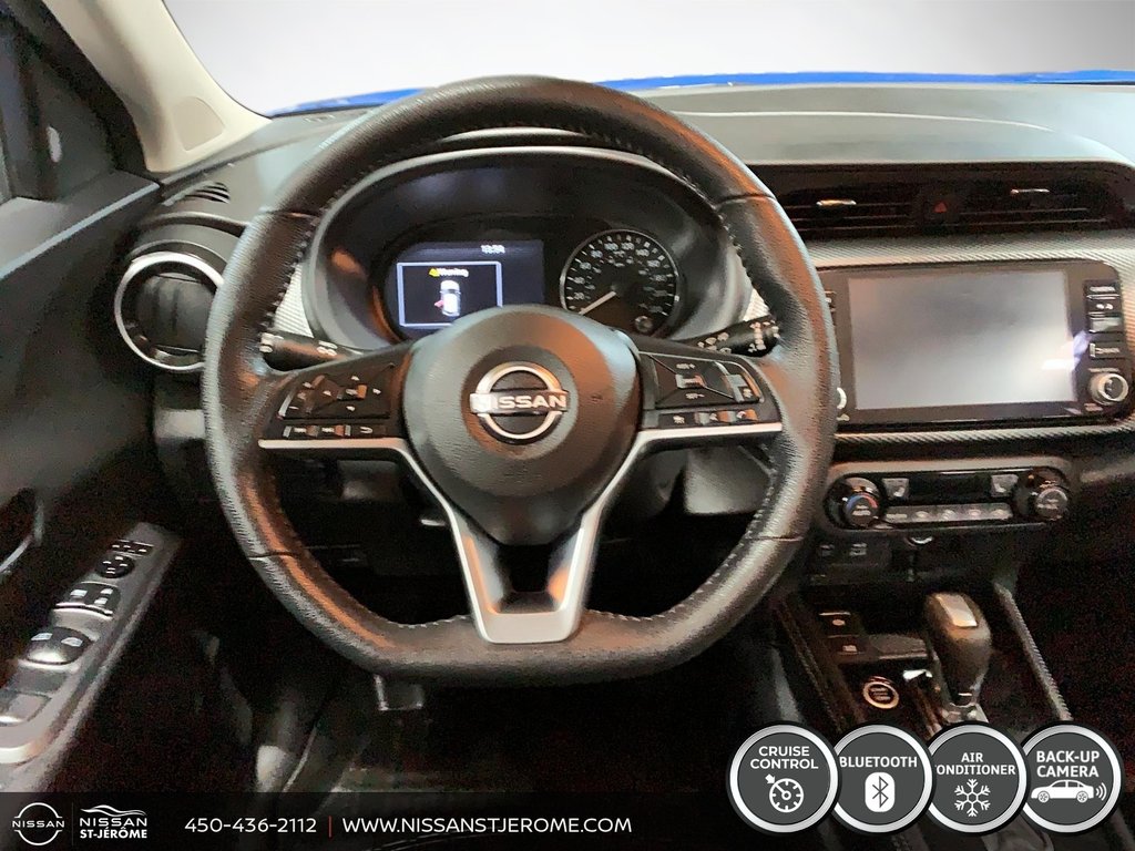 Nissan Kicks SV AUTOMATIQUE A/C BLUETOOTH 2023 à Charlemagne, Québec - 12 - w1024h768px