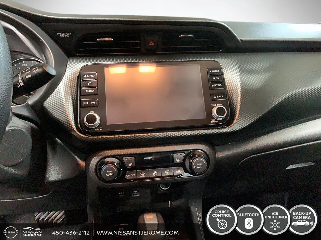 Nissan Kicks SV AUTOMATIQUE A/C BLUETOOTH 2023 à Charlemagne, Québec - 14 - w1024h768px