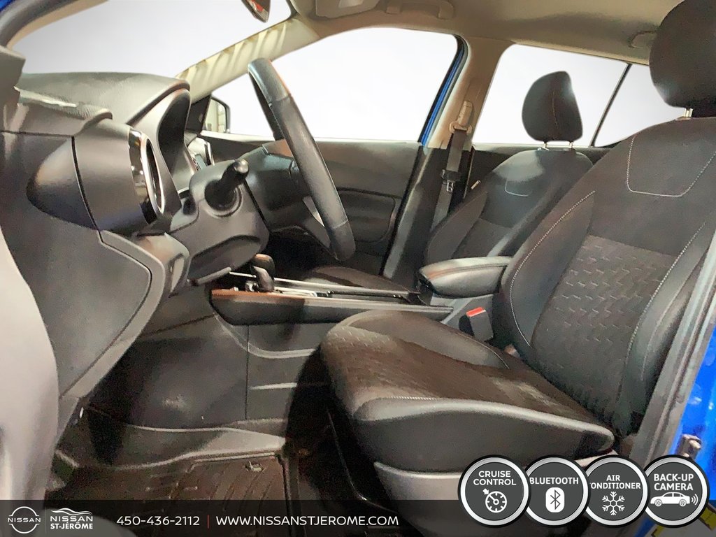 Nissan Kicks SV AUTOMATIQUE A/C BLUETOOTH 2023 à Charlemagne, Québec - 9 - w1024h768px