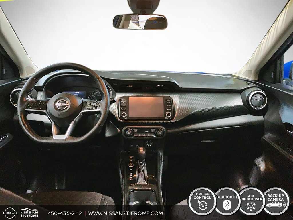 Nissan Kicks SV AUTOMATIQUE A/C BLUETOOTH 2023 à Charlemagne, Québec - 11 - w1024h768px