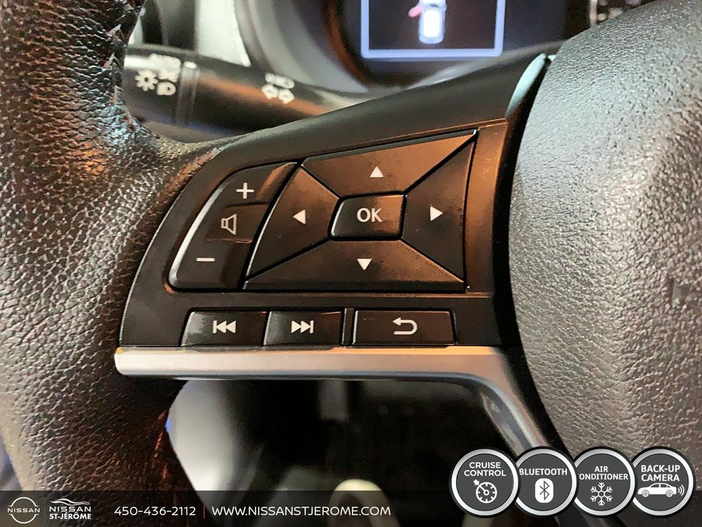 Nissan Kicks SV AUTOMATIQUE A/C BLUETOOTH 2023 à Charlemagne, Québec - 17 - w1024h768px