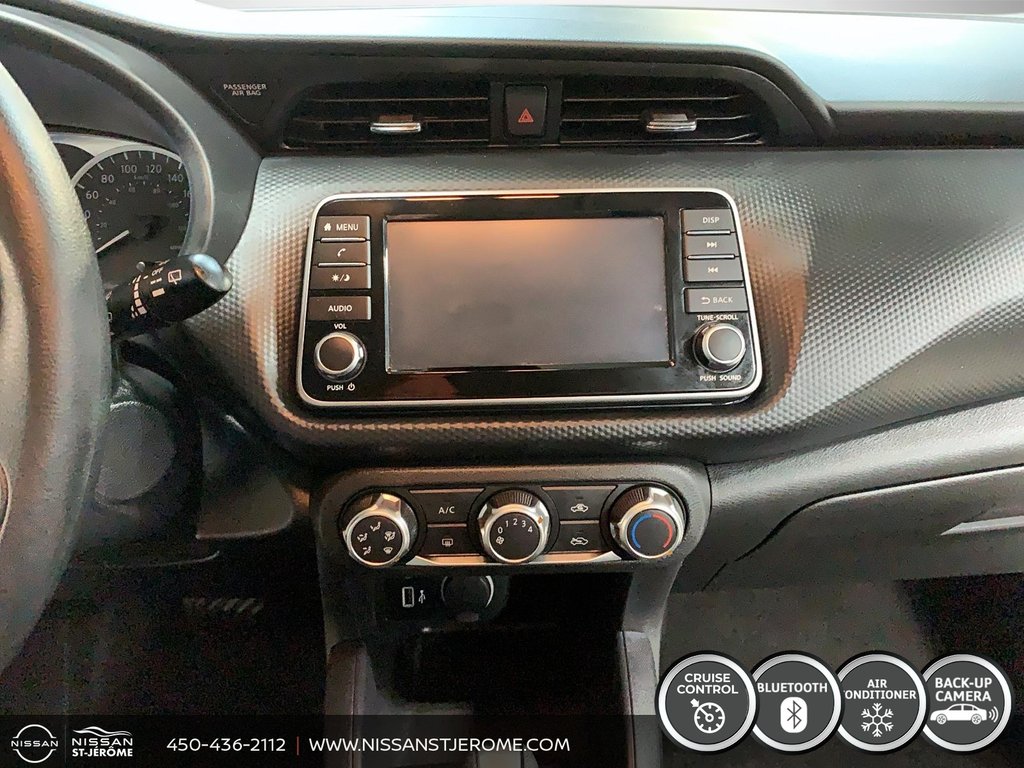 Nissan Kicks S AUTOMATIQUE A/C BLUETOOTH CAMÉRA RECUL 2024 à Saint-Jérôme, Québec - 14 - w1024h768px