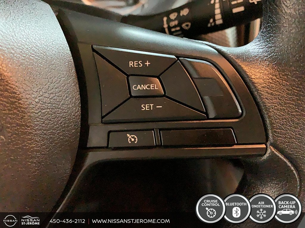 Nissan Kicks S AUTOMATIQUE A/C BLUETOOTH CAMÉRA RECUL 2024 à Saint-Jérôme, Québec - 18 - w1024h768px