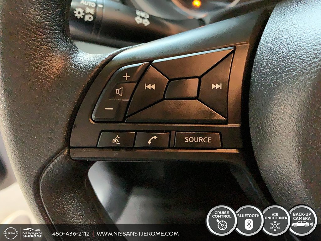 Nissan Kicks S AUTOMATIQUE A/C BLUETOOTH CAMÉRA RECUL 2024 à Saint-Jérôme, Québec - 17 - w1024h768px