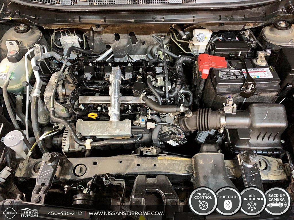 Nissan Kicks S AUTOMATIQUE A/C BLUETOOTH CAMÉRA RECUL 2024 à Saint-Jérôme, Québec - 8 - w1024h768px