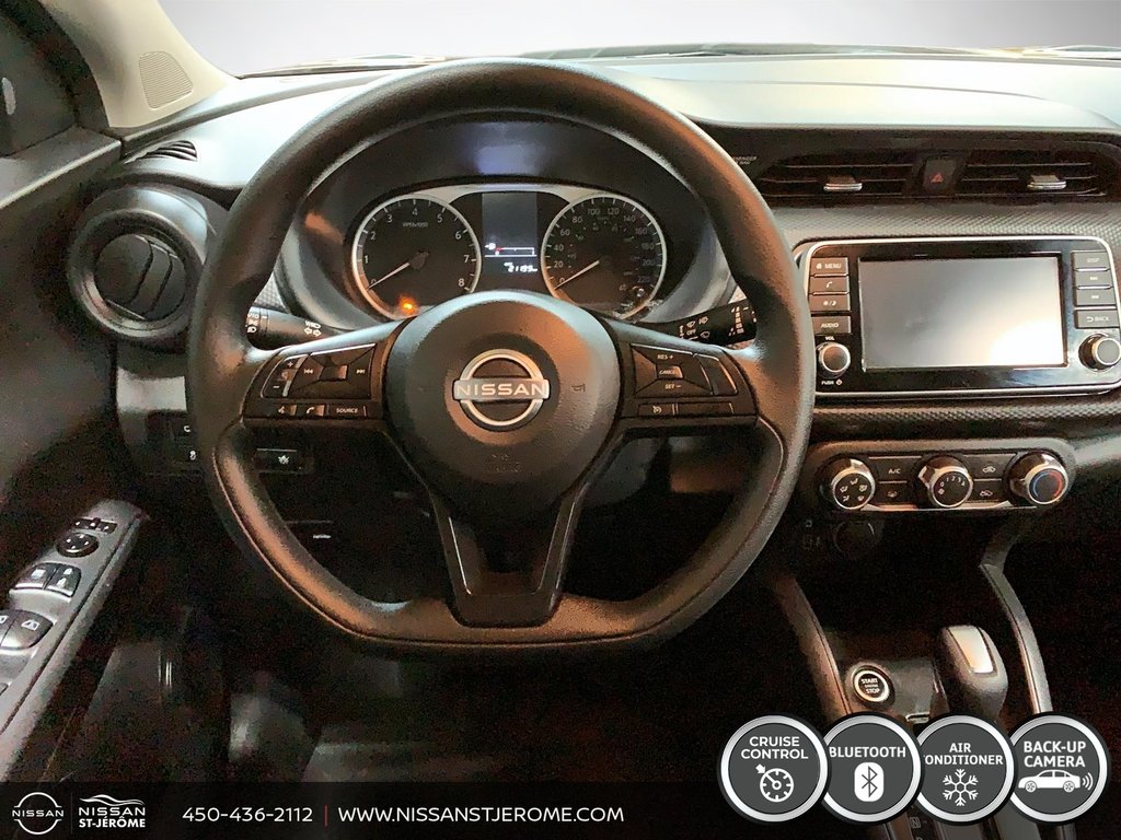 Nissan Kicks S AUTOMATIQUE A/C BLUETOOTH CAMÉRA RECUL 2024 à Saint-Jérôme, Québec - 12 - w1024h768px