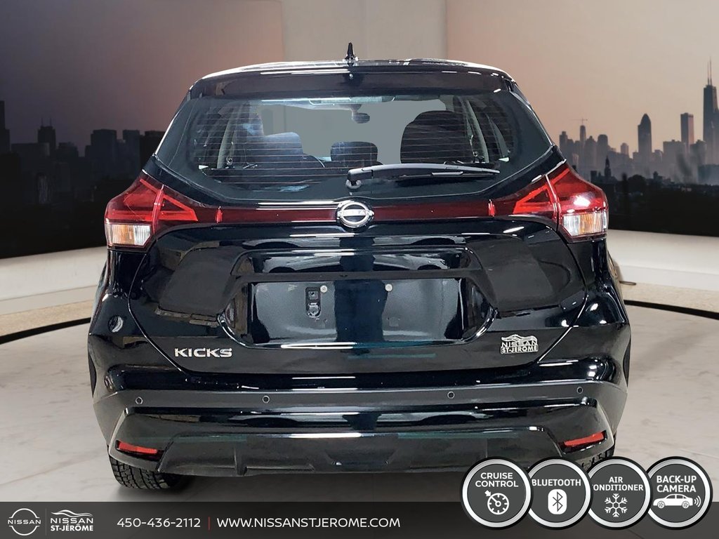 Nissan Kicks S AUTOMATIQUE A/C BLUETOOTH CAMÉRA RECUL 2024 à Saint-Jérôme, Québec - 4 - w1024h768px