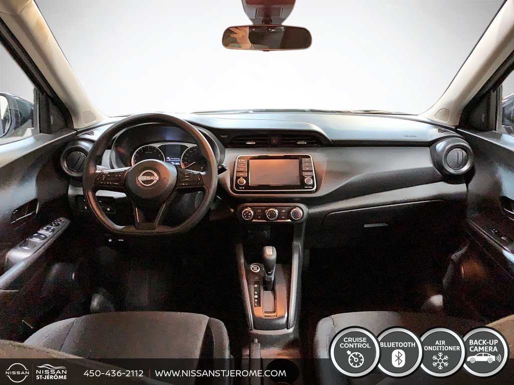 Nissan Kicks S AUTOMATIQUE A/C BLUETOOTH CAMÉRA RECUL 2024 à Saint-Jérôme, Québec - 11 - w1024h768px