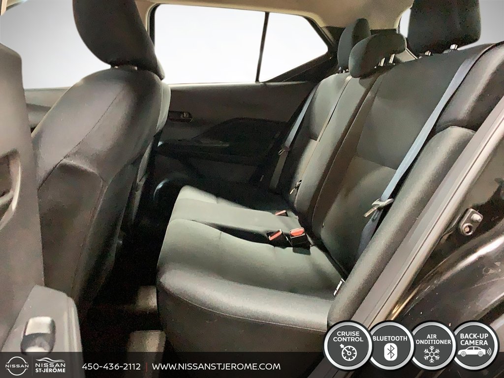 Nissan Kicks S AUTOMATIQUE A/C BLUETOOTH CAMÉRA RECUL 2024 à Saint-Jérôme, Québec - 10 - w1024h768px