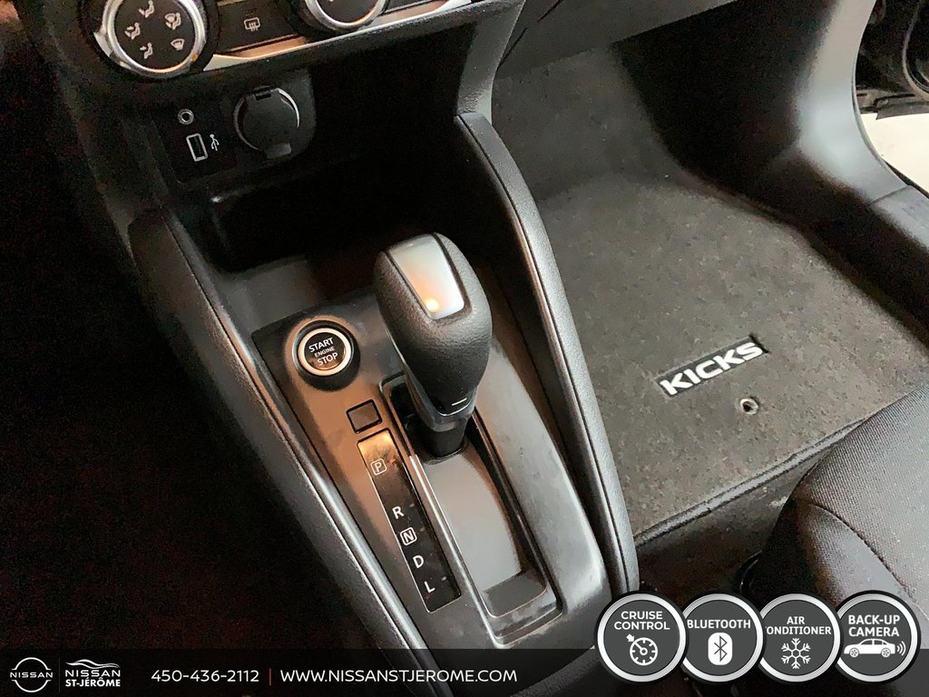 Nissan Kicks S AUTOMATIQUE A/C BLUETOOTH CAMÉRA RECUL 2024 à Saint-Jérôme, Québec - 15 - w1024h768px