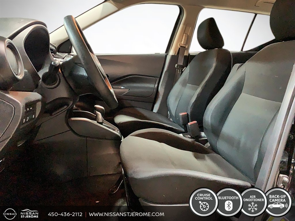 Nissan Kicks S AUTOMATIQUE A/C BLUETOOTH CAMÉRA RECUL 2024 à Saint-Jérôme, Québec - 9 - w1024h768px