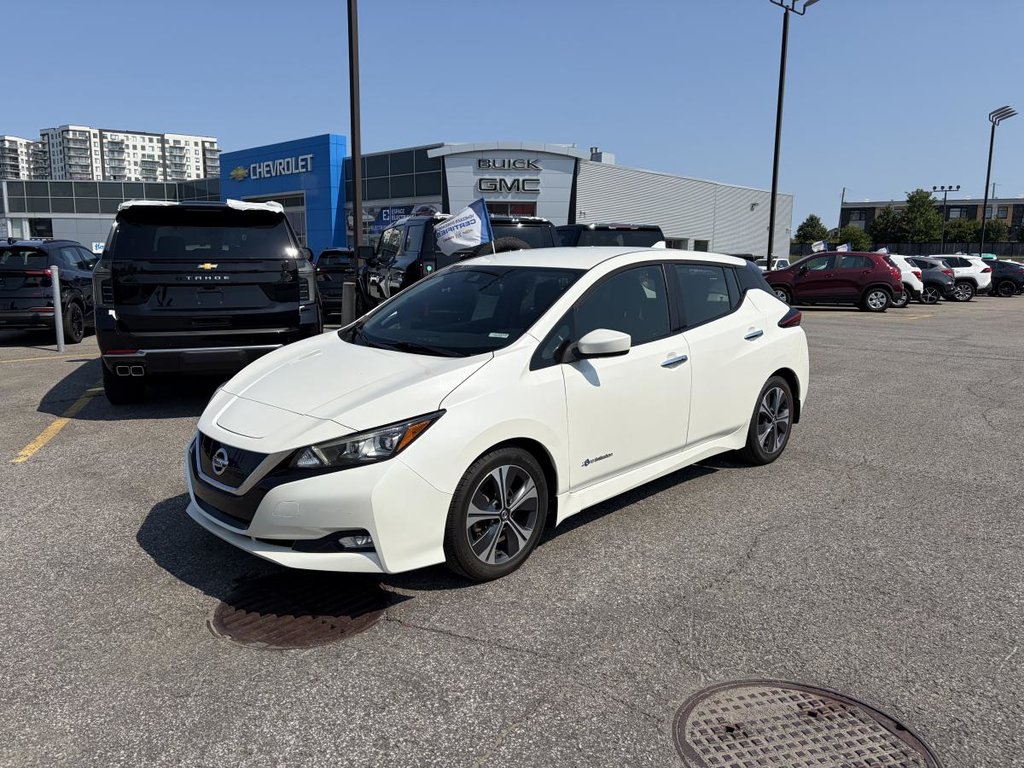 2019 Nissan LEAF SV in Saint-Jérôme, Quebec - 1 - w1024h768px